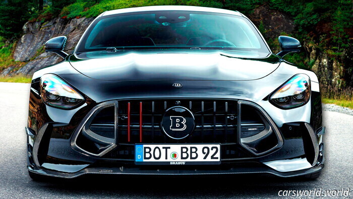 Questo mostro aveva così tanta coppia che Brabus dovette trattenerlo dal esplodere | Carscoops